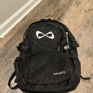 Nfinity Black Backpack